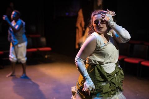 Review: LA RONDE At The Exit On Taylor Is A Modern Updating Of Schnitzler's Scandalous Sex Romp Adding A Feminist Perspective 