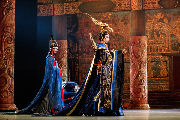 Photo Flash: China Arts and Entertainment Group Presents PRINCESS ZHAOJUN Image