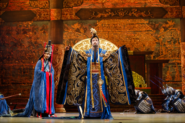 Photo Flash: China Arts and Entertainment Group Presents PRINCESS ZHAOJUN Image