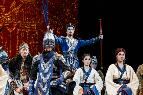 Photo Flash: China Arts and Entertainment Group Presents PRINCESS ZHAOJUN Image