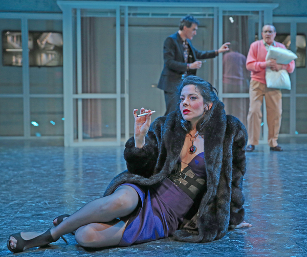 Photo Flash: First Look At THE WHITE DEVIL At Lucille Lortel Theatre Image