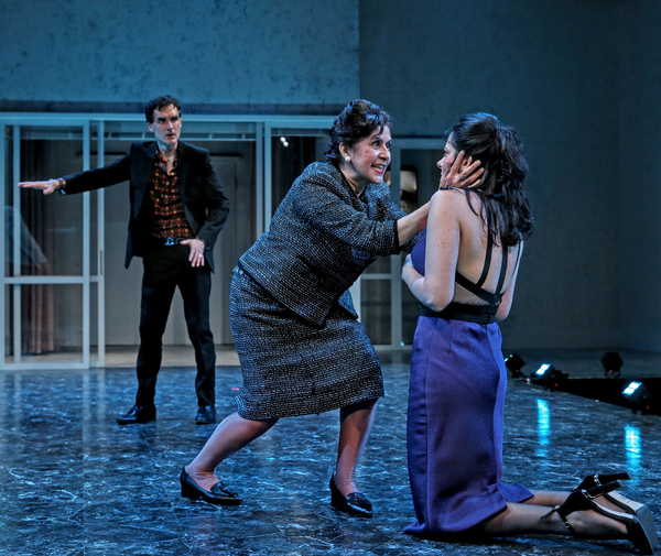 Photo Flash: First Look At THE WHITE DEVIL At Lucille Lortel Theatre Image