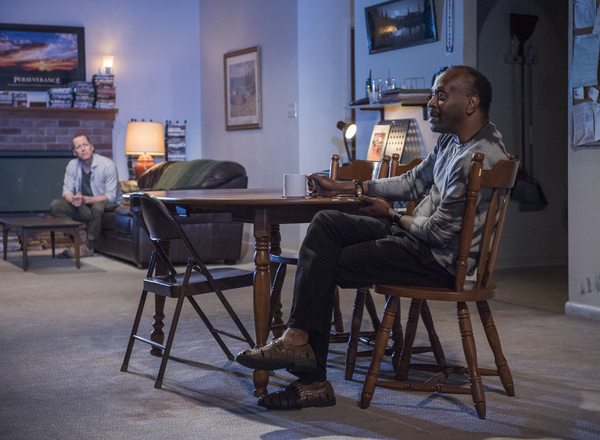 Photo Flash: First Look at DOWNSTATE at the National Theatre 