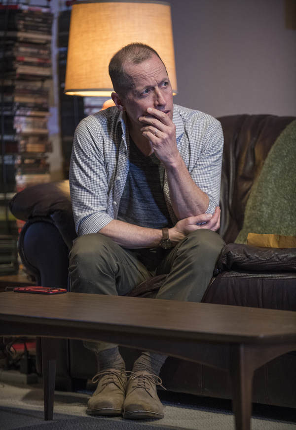 Photo Flash: First Look at DOWNSTATE at the National Theatre Image