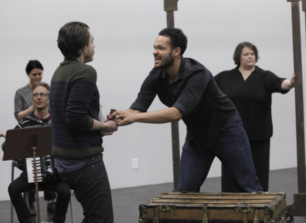 Photo Flash: First Look At Theater Simple's THE MASTER AND MARGARITA Image