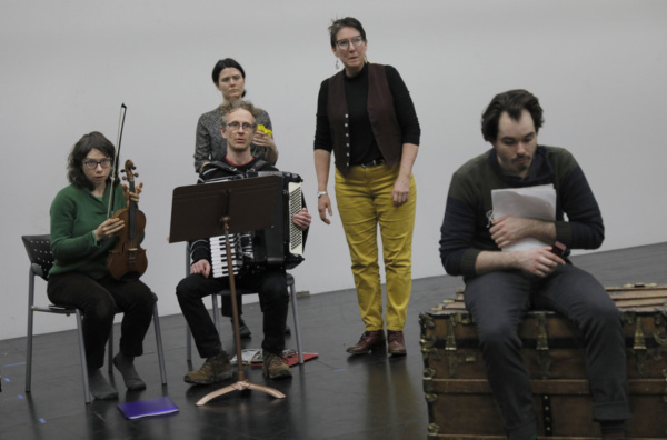 Photo Flash: First Look At Theater Simple's THE MASTER AND MARGARITA Image