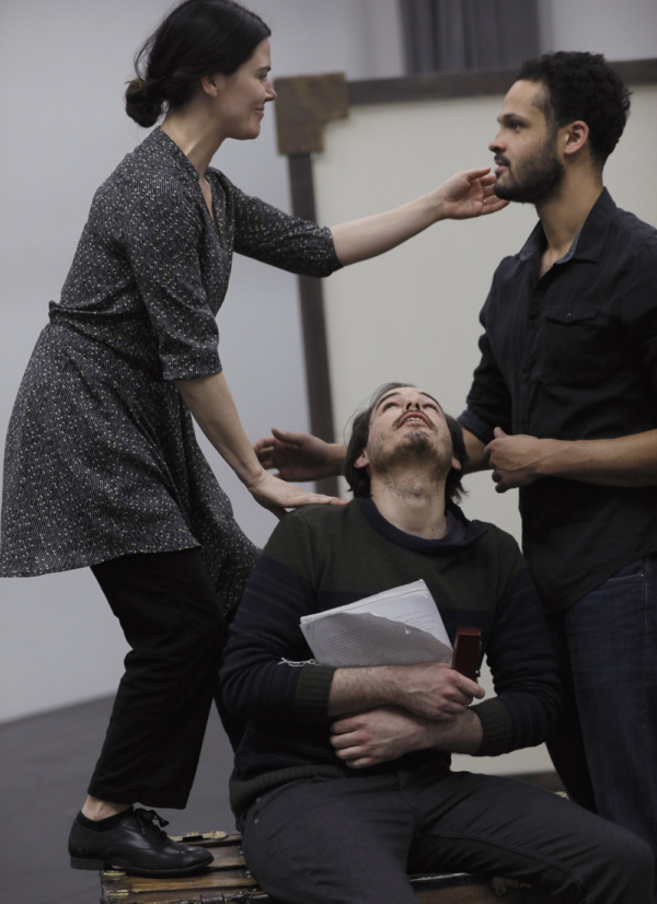 Photo Flash: First Look At Theater Simple's THE MASTER AND MARGARITA Image