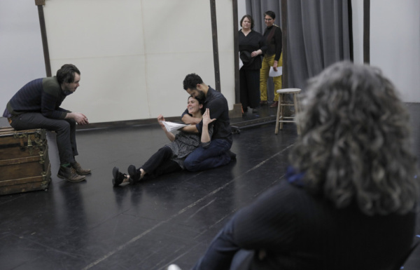Photo Flash: First Look At Theater Simple's THE MASTER AND MARGARITA Image