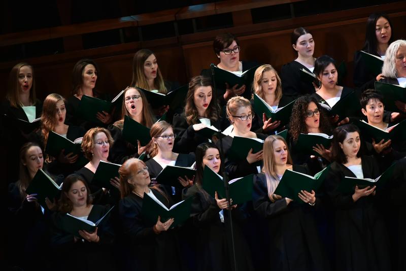 Review: The Washington Chorus Gives a Joyous St. Patrick's Day Concert Image