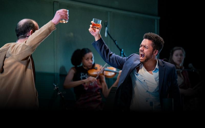 Podcast: BroadwayRadio's 'Tell Me More' Chats with ANYTHING THAT GIVES OFF LIGHT Associate Director Davey Anderson Image