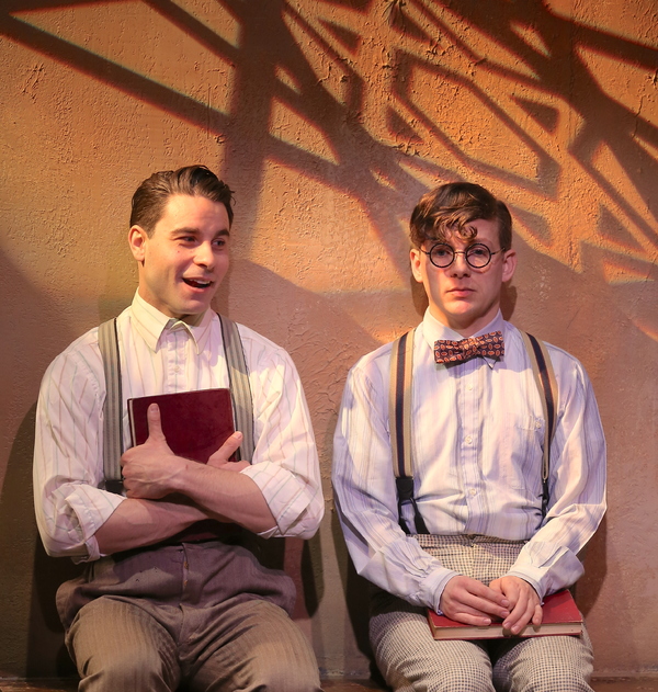 Photo Flash: First Look at Mark Jacoby and Co in World Premiere of VILNA Image