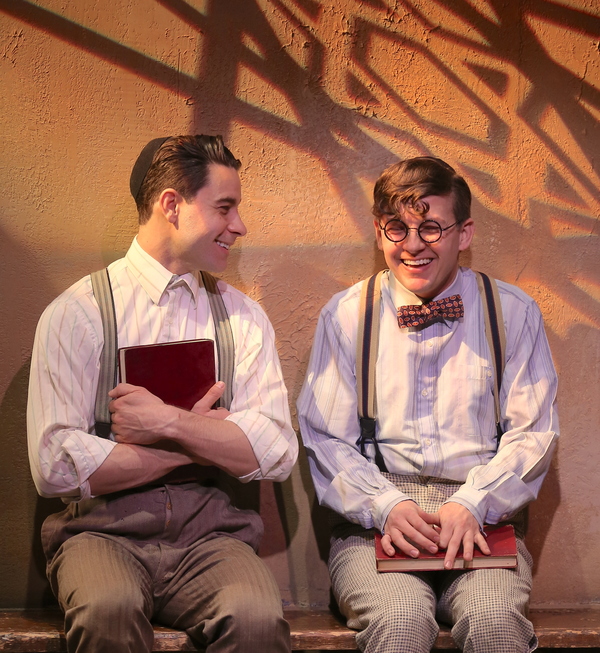 Photo Flash: First Look at Mark Jacoby and Co in World Premiere of VILNA Image