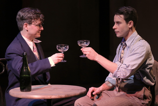 Photo Flash: First Look at Mark Jacoby and Co in World Premiere of VILNA Image
