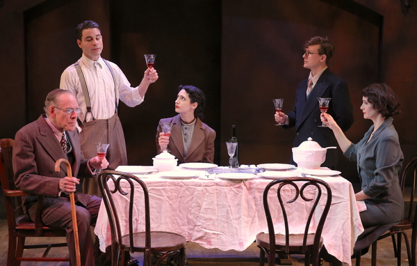 Photo Flash: First Look at Mark Jacoby and Co in World Premiere of VILNA Image