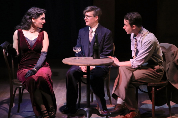 Photo Flash: First Look at Mark Jacoby and Co in World Premiere of VILNA Image