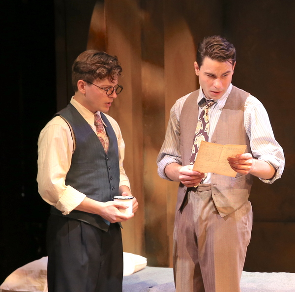 Photo Flash: First Look at Mark Jacoby and Co in World Premiere of VILNA Image