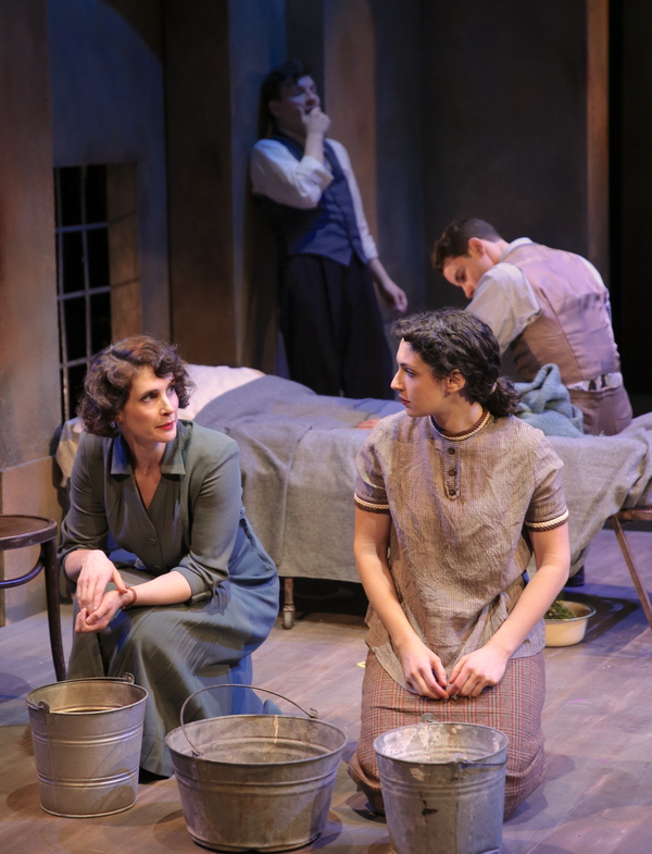 Photo Flash: First Look at Mark Jacoby and Co in World Premiere of VILNA Image