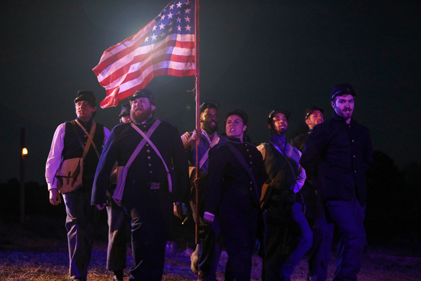 Photo Flash: New Photos of Serenbe's SHENANDOAH starring Rachel Potter and Taylor Hicks, Now Extended Through April 14 Image