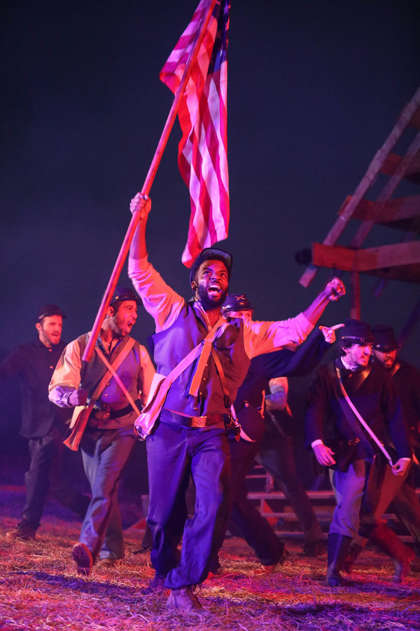 Photo Flash: New Photos of Serenbe's SHENANDOAH starring Rachel Potter and Taylor Hicks, Now Extended Through April 14 Image