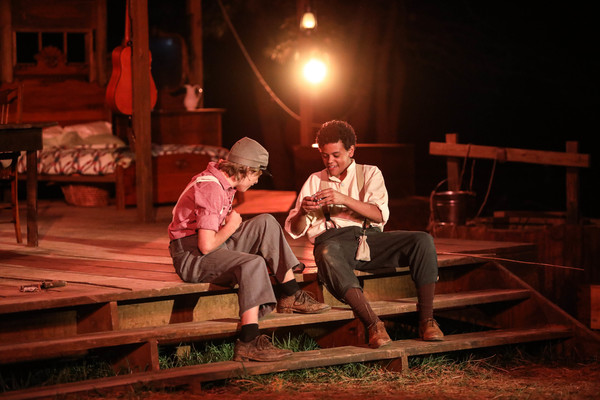 Photo Flash: New Photos of Serenbe's SHENANDOAH starring Rachel Potter and Taylor Hicks, Now Extended Through April 14 Image