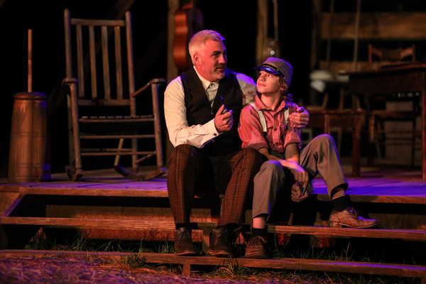 Photo Flash: New Photos of Serenbe's SHENANDOAH starring Rachel Potter and Taylor Hicks, Now Extended Through April 14 Image