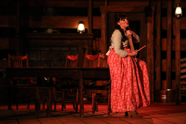 Photo Flash: New Photos of Serenbe's SHENANDOAH starring Rachel Potter and Taylor Hicks, Now Extended Through April 14 Image