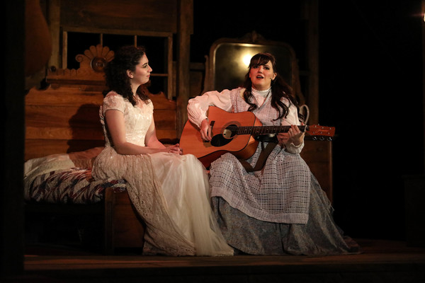 Photo Flash: New Photos of Serenbe's SHENANDOAH starring Rachel Potter and Taylor Hicks, Now Extended Through April 14 Image