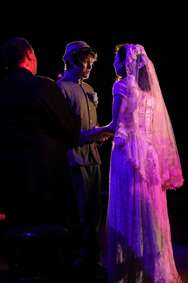 Photo Flash: New Photos of Serenbe's SHENANDOAH starring Rachel Potter and Taylor Hicks, Now Extended Through April 14 Image