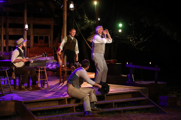 Photo Flash: New Photos of Serenbe's SHENANDOAH starring Rachel Potter and Taylor Hicks, Now Extended Through April 14 Image