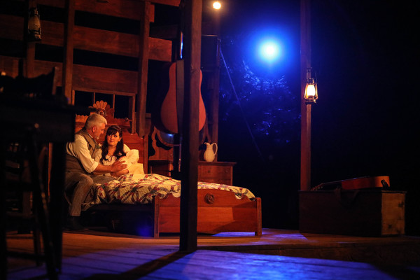 Photo Flash: New Photos of Serenbe's SHENANDOAH starring Rachel Potter and Taylor Hicks, Now Extended Through April 14 Image