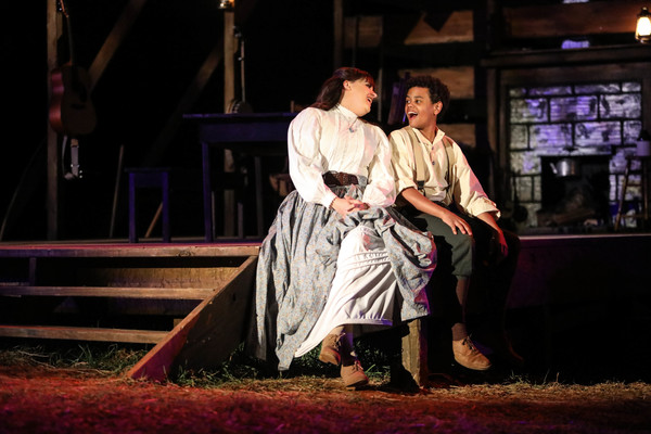 Photo Flash: New Photos of Serenbe's SHENANDOAH starring Rachel Potter and Taylor Hicks, Now Extended Through April 14 Image