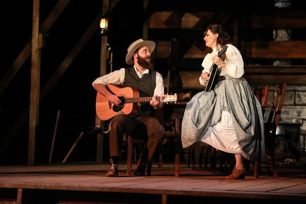 Photo Flash: New Photos of Serenbe's SHENANDOAH starring Rachel Potter and Taylor Hicks, Now Extended Through April 14 Image