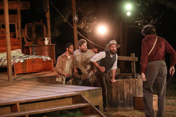 Photo Flash: New Photos of Serenbe's SHENANDOAH starring Rachel Potter and Taylor Hicks, Now Extended Through April 14 Image