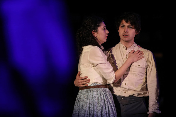 Photo Flash: New Photos of Serenbe's SHENANDOAH starring Rachel Potter and Taylor Hicks, Now Extended Through April 14 Image