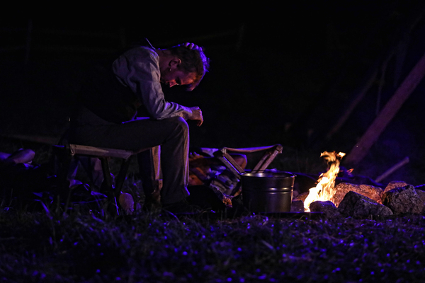 Photo Flash: New Photos of Serenbe's SHENANDOAH starring Rachel Potter and Taylor Hicks, Now Extended Through April 14 Image