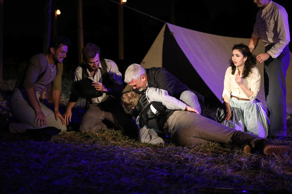 Photo Flash: New Photos of Serenbe's SHENANDOAH starring Rachel Potter and Taylor Hicks, Now Extended Through April 14 Image