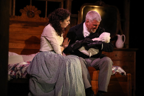 Photo Flash: New Photos of Serenbe's SHENANDOAH starring Rachel Potter and Taylor Hicks, Now Extended Through April 14 Image