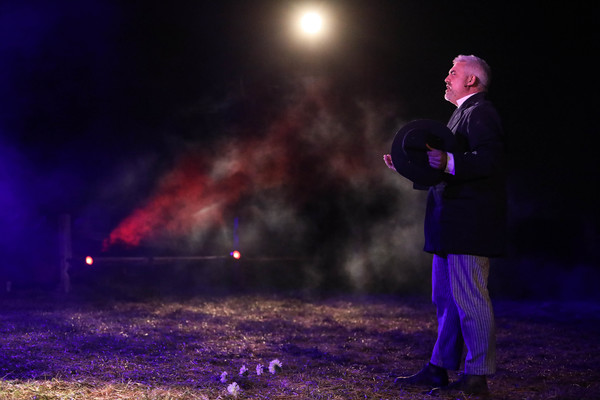 Photo Flash: New Photos of Serenbe's SHENANDOAH starring Rachel Potter and Taylor Hicks, Now Extended Through April 14 Image
