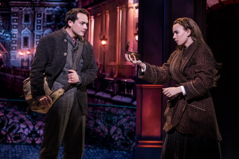 Review: Opulent, Regal and Sumptuous ANASTASIA Captivates Nashville Audiences at Tennessee Performing Arts Center Image