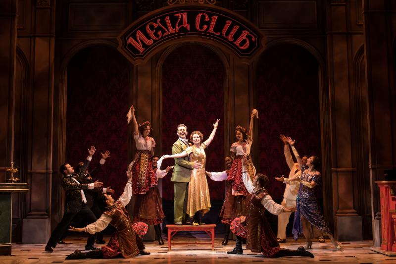 Review: Opulent, Regal and Sumptuous ANASTASIA Captivates Nashville Audiences at Tennessee Performing Arts Center Image