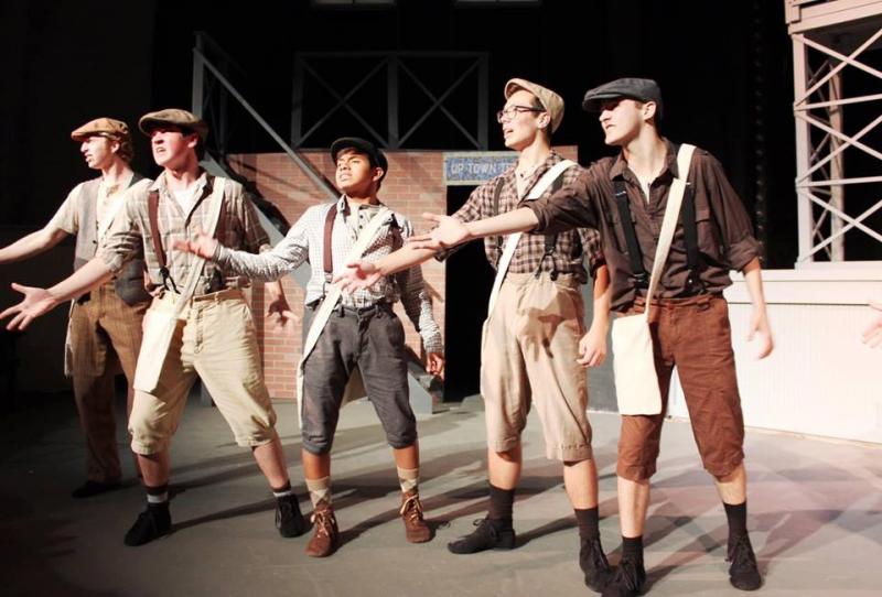 BWW Previews: NEWSIES at Saint Paul's School 