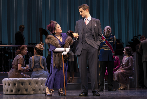 Photo Flash: First Look at Encores! I MARRIED AN ANGEL! Image