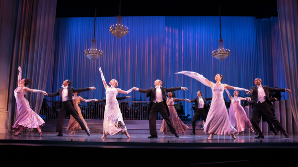 Photo Flash: First Look at Encores! I MARRIED AN ANGEL! Image