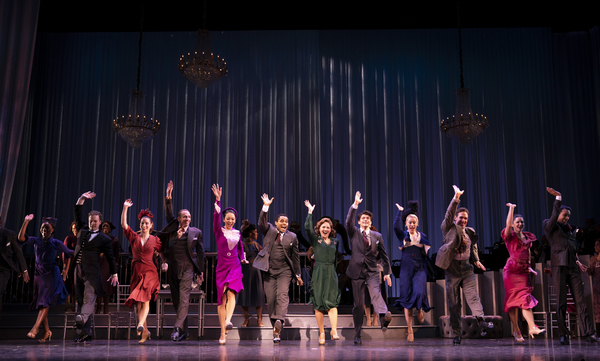 Photo Flash: First Look at Encores! I MARRIED AN ANGEL! Image