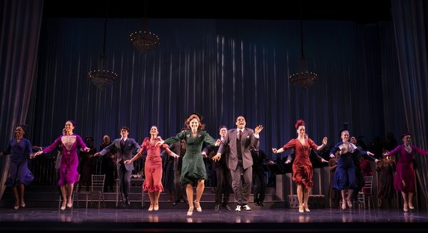 Photo Flash: First Look at Encores! I MARRIED AN ANGEL! Image
