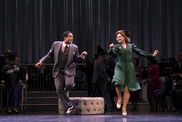 Photo Flash: First Look at Encores! I MARRIED AN ANGEL! Image