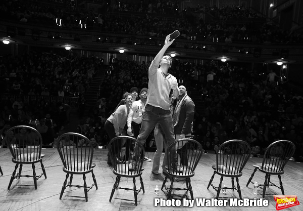 FREEZE FRAME: Lin-Manuel Miranda Makes a Surprise Visit at #EduHam Image