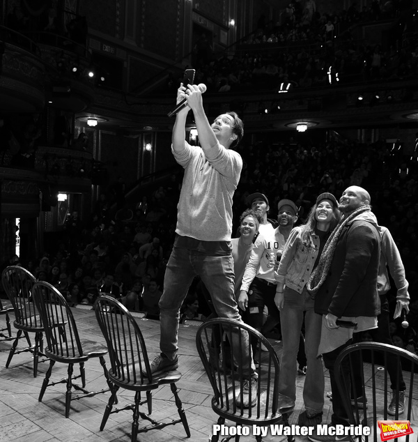 FREEZE FRAME: Lin-Manuel Miranda Makes a Surprise Visit at #EduHam Image