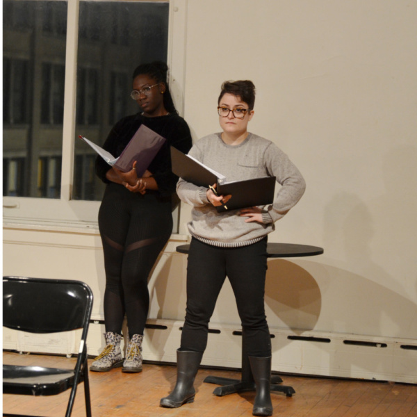 Photo Flash: First Look At THML Theatre Company's ELEVATOR HEART Image