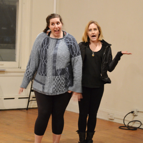 Photo Flash: First Look At THML Theatre Company's ELEVATOR HEART 